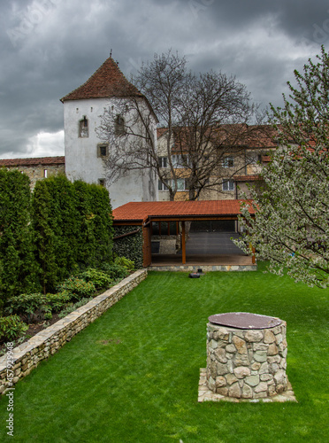 Romania, Turnul Dogarilor ,Coopers Tower in Bistrița,Fassbinderturm 2021 photo