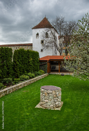 Romania, Turnul Dogarilor ,Coopers Tower in Bistrița,Fassbinderturm 2021 photo