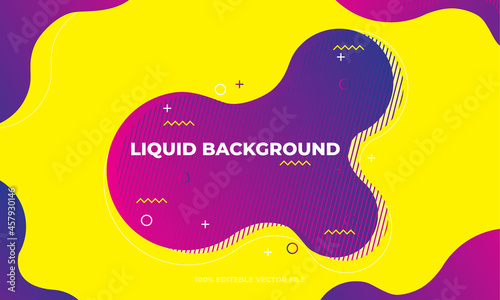 liquid background modern