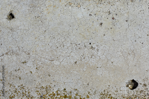 Konstfotografi Old grey concrete wall with concrete texture for background