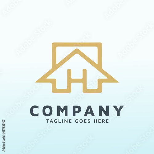 Real estate fund design needed vector logo design