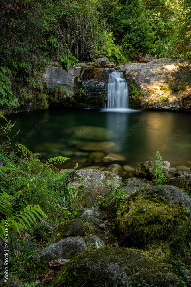 Poço da Cilha waterfall