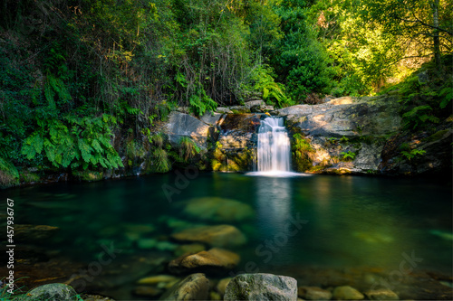 Po  o da Cilha waterfall