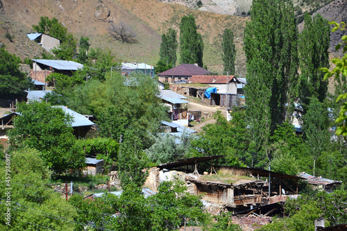 village in the mountains © Osman