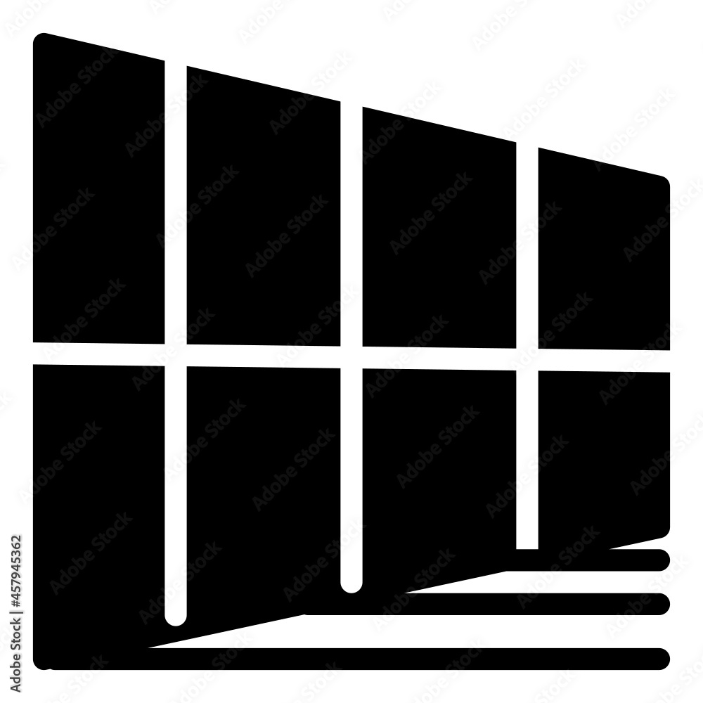perspective icon vector design elment perspective icon vector design elment