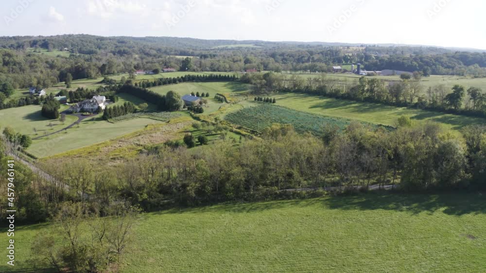 RURAL PENNSYLVANIA AERIAL. BUCKS COUNTY. SOUTHEASTERN PENNSYLVANIA. RURAL PENNSYLVANIA AERIAL. BUCKS COUNTY. SOUTHEASTERN PENNSYLVANIA.