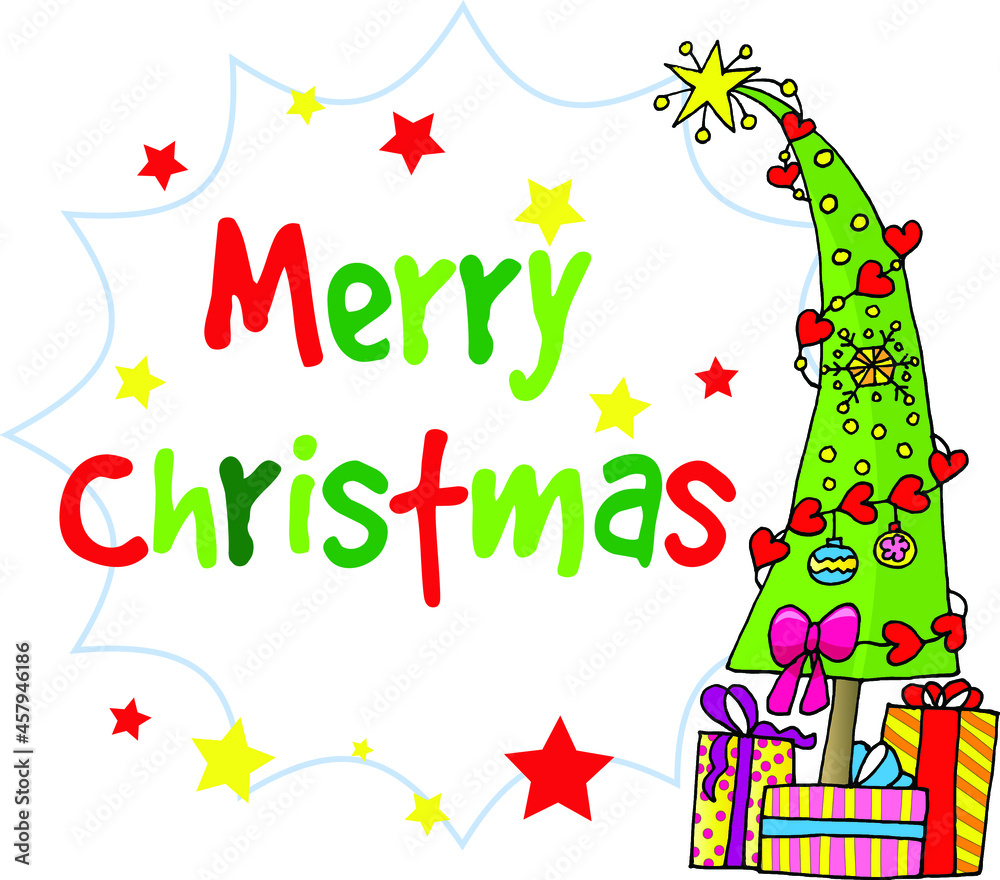 Obraz premium Vector illustration cartoon santa claus snowman christmas card series