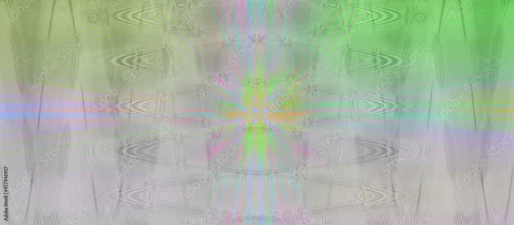 Obraz premium Abstract iridescent background image.