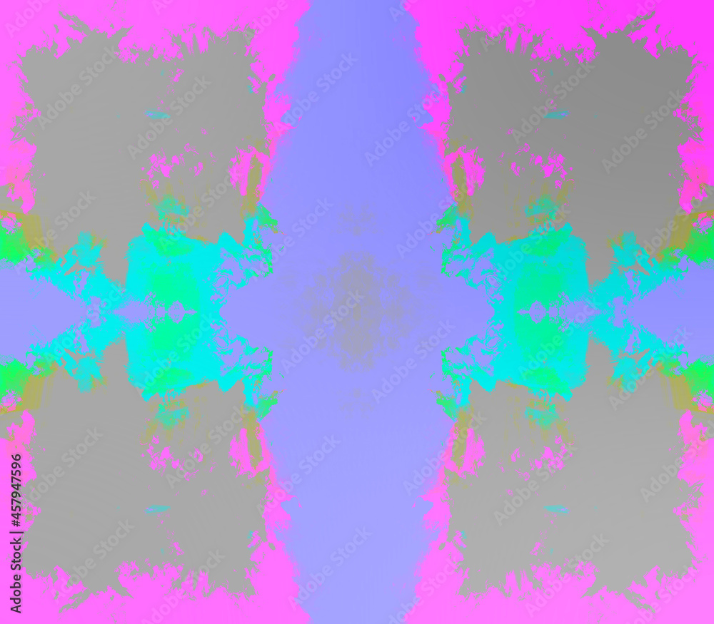 Obraz premium Abstract iridescent background image.