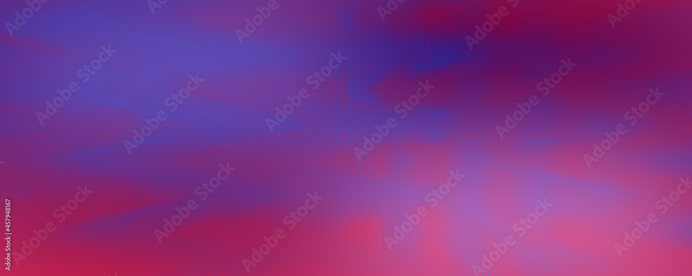 Fototapeta premium Abstract iridescent background image.