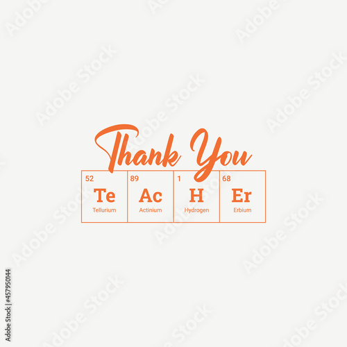 science teacher typography t-shirt print clothing design vector. school and college Teacher motivational T shirt design for gift, Thank you teacher t-shirt gift