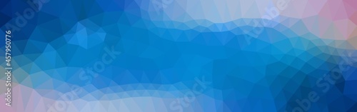 abstract blue background with lines