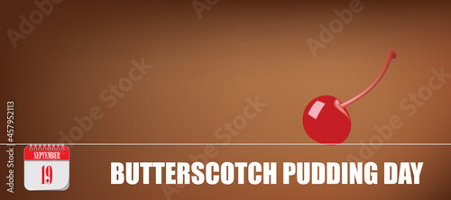 Card Butterscotch Pudding Day