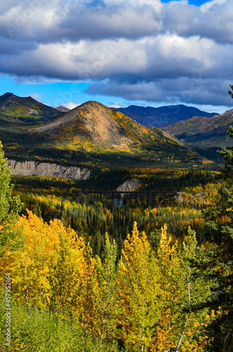 Mountains in Alaska. © tanner