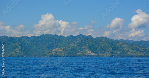 Beautiful seascape at summer on Lombok Island © Phuong