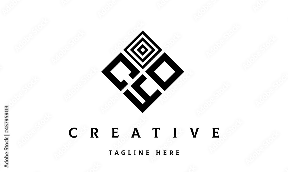 COY rectangle three latter logo