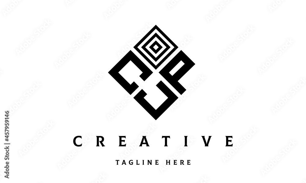 CPJ rectangle three latter logo CPJ rectangle three latter logo