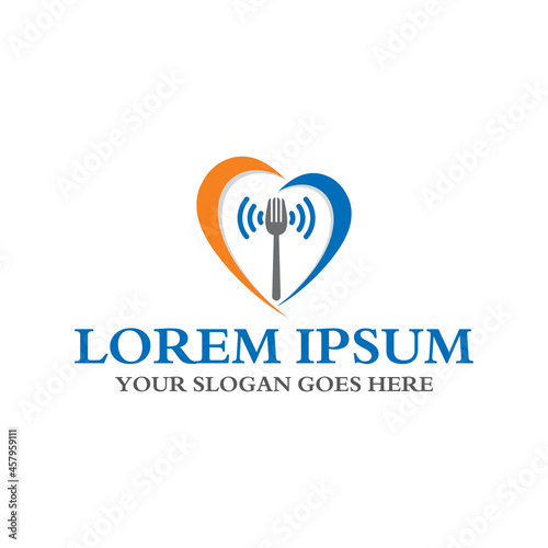 restaurant logo , food logo vector