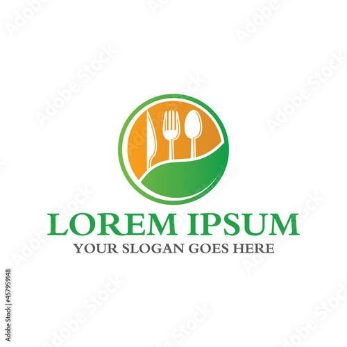 restaurant logo , food logo vector