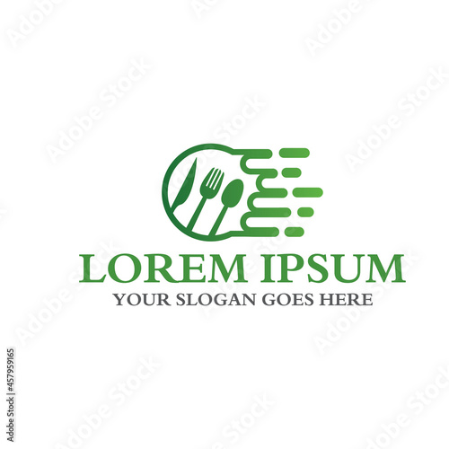 restaurant logo , food logo vector