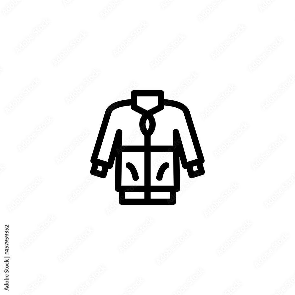 Track Suit Sport Monoline Symbol Icon Logo for Graphic Design, UI UX, Game, Android Software, and Website. Track Suit Sport Monoline Symbol Icon Logo for Graphic Design, UI UX, Game, Android Software, and Website.