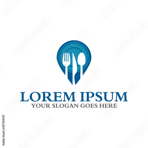 restaurant logo , food logo vector