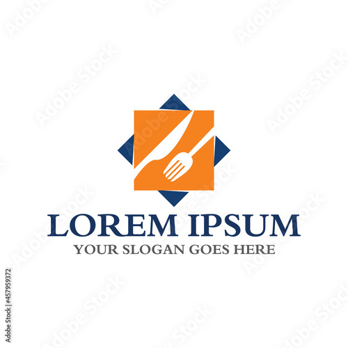 restaurant logo , food logo vector
