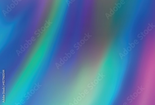 Light Pink, Blue vector abstract blurred background. © smaria2015