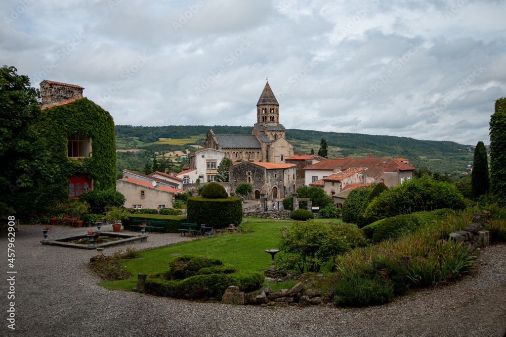 Chateau de Saint Saturnin,Auvergne France