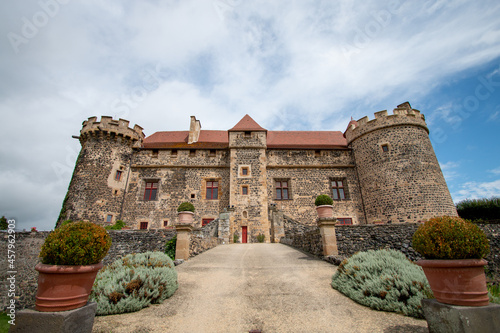 Chateau de Saint Saturnin,Auvergne France