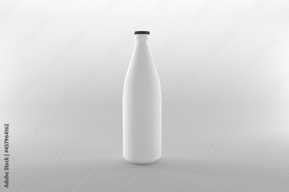 3D Rendered Bottles Mockup Template 3D Rendered Bottles Mockup Template