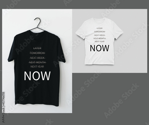 Typography T-Shirt Design.
