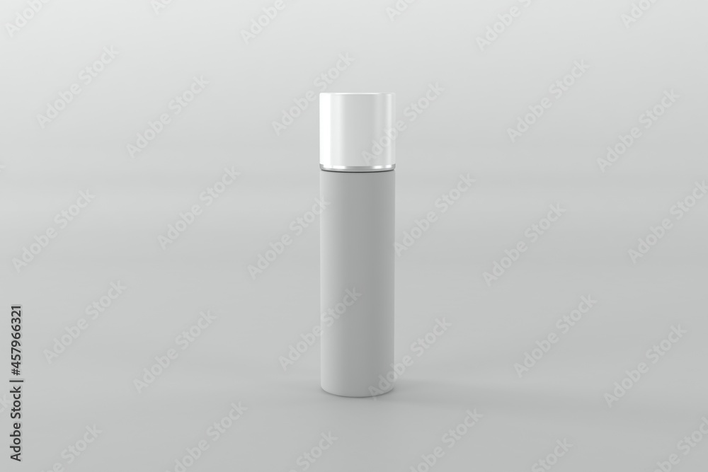 3D Rendered Bottles Mockup Template 3D Rendered Bottles Mockup Template