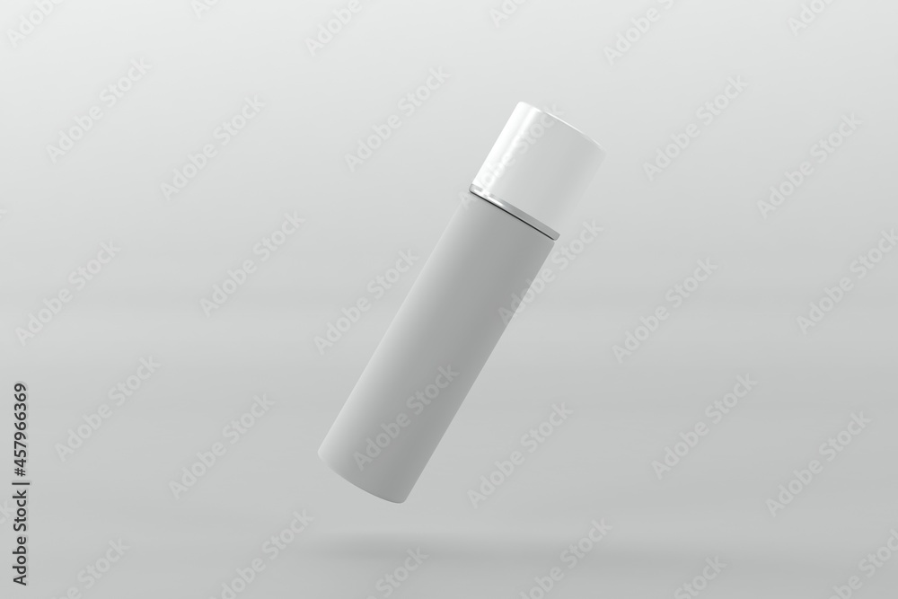3D Rendered Bottles Mockup Template 3D Rendered Bottles Mockup Template
