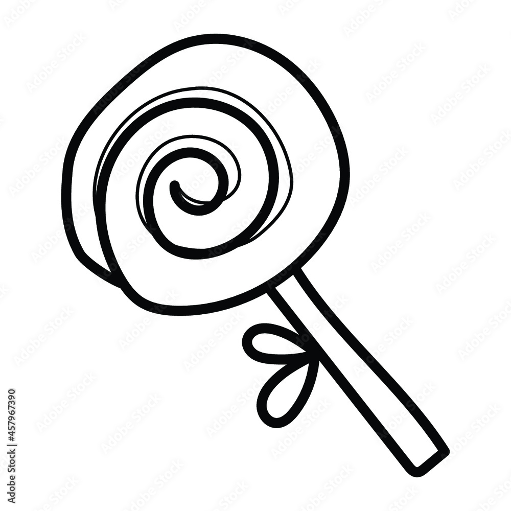boho halloween_candy line icon boho halloween_candy line icon