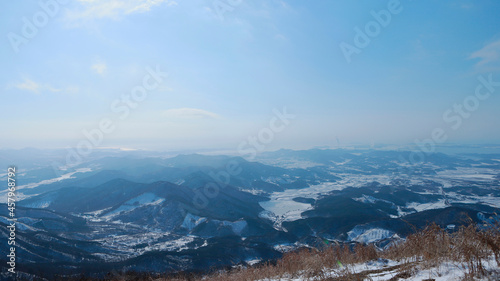 대한민국 충청남도 보령시 오서산