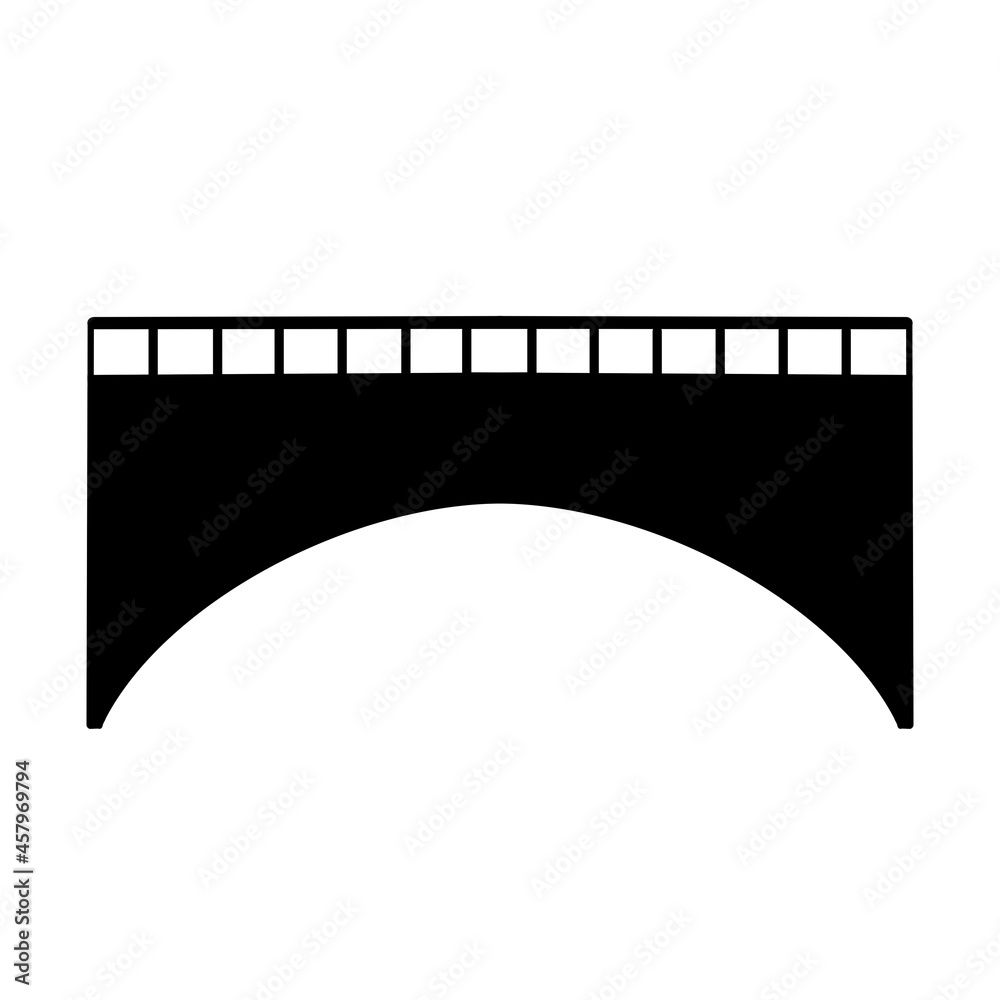 橋 シルエット 橋 シルエット