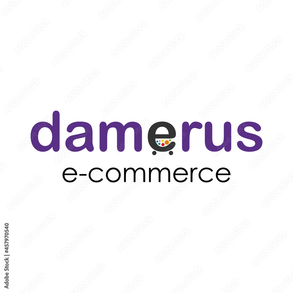 simple Letter or word E sans serif font with troly shop image graphic icon logo design abstract concept vector stock. Can be used as a symbol related to initial or e commerce simple Letter or word E sans serif font with troly shop image graphic icon logo design abstract concept vector stock. Can be used as a symbol related to initial or e commerce