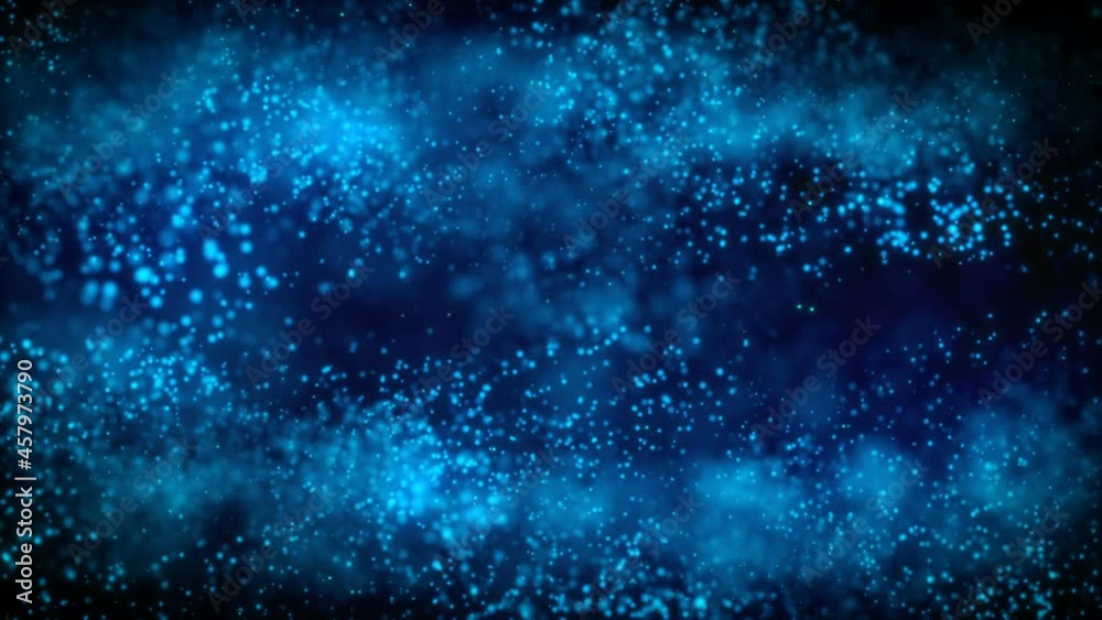 Blue Small Particles Blue Small Particles