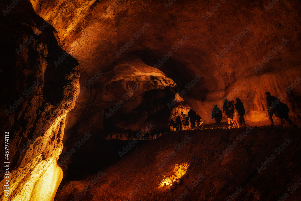 Interior of Dachstein Mammoth Cave, Krippenstein Austria. Interior of Dachstein Mammoth Cave, Krippenstein Austria.