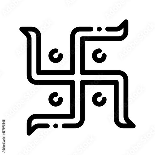 Swastik Icon