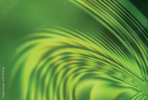 Light Green  Yellow vector blurred bright texture.