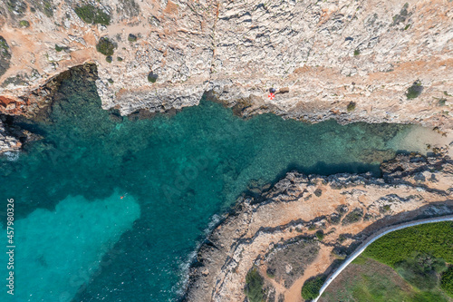 Cala Escorxada caleta