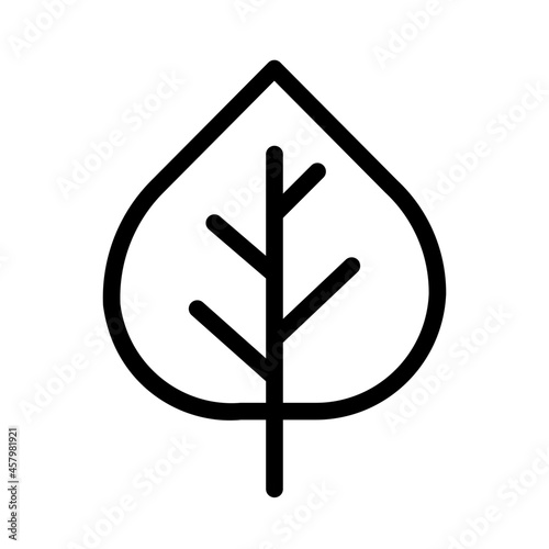 Aspen Leaf Icon