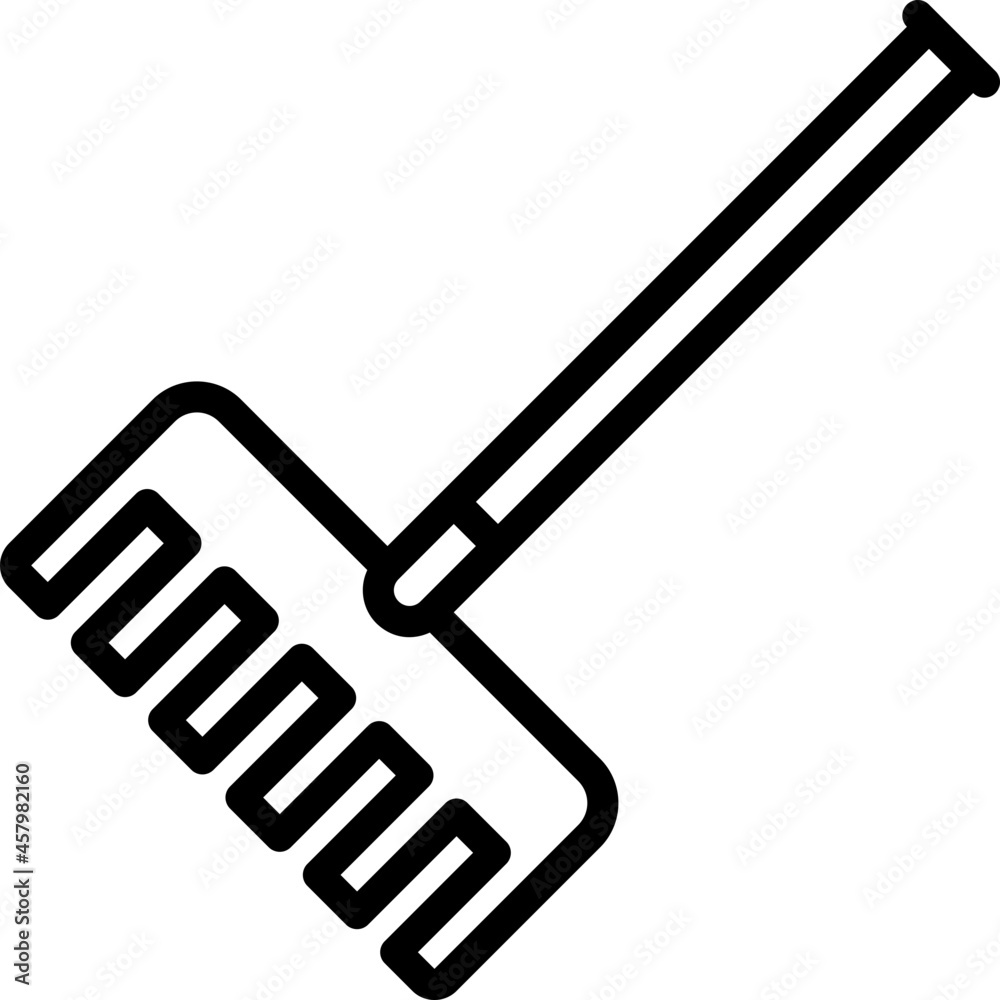Rake Icon Rake Icon