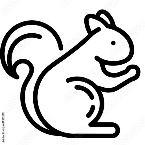 Squirrel Icon