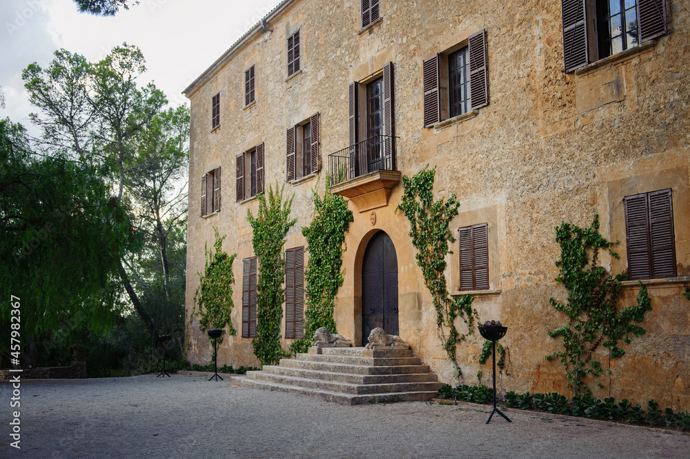 Beautiful old building in Spain 