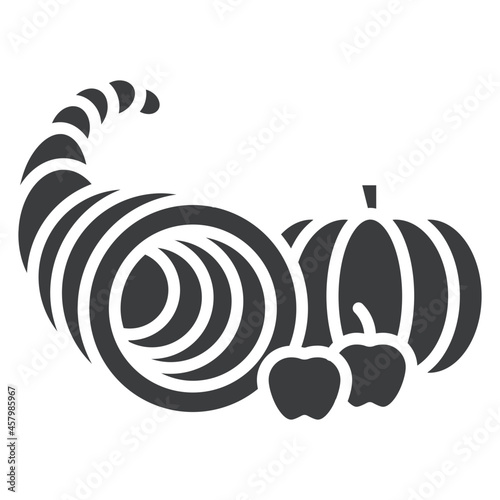 Cornucopia Icon photo