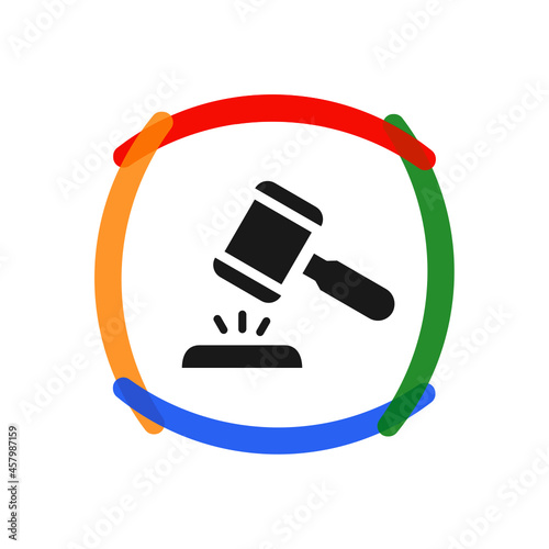 Law - Sticker