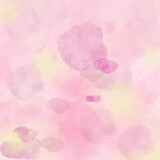 Abstract pink watercolor for background.